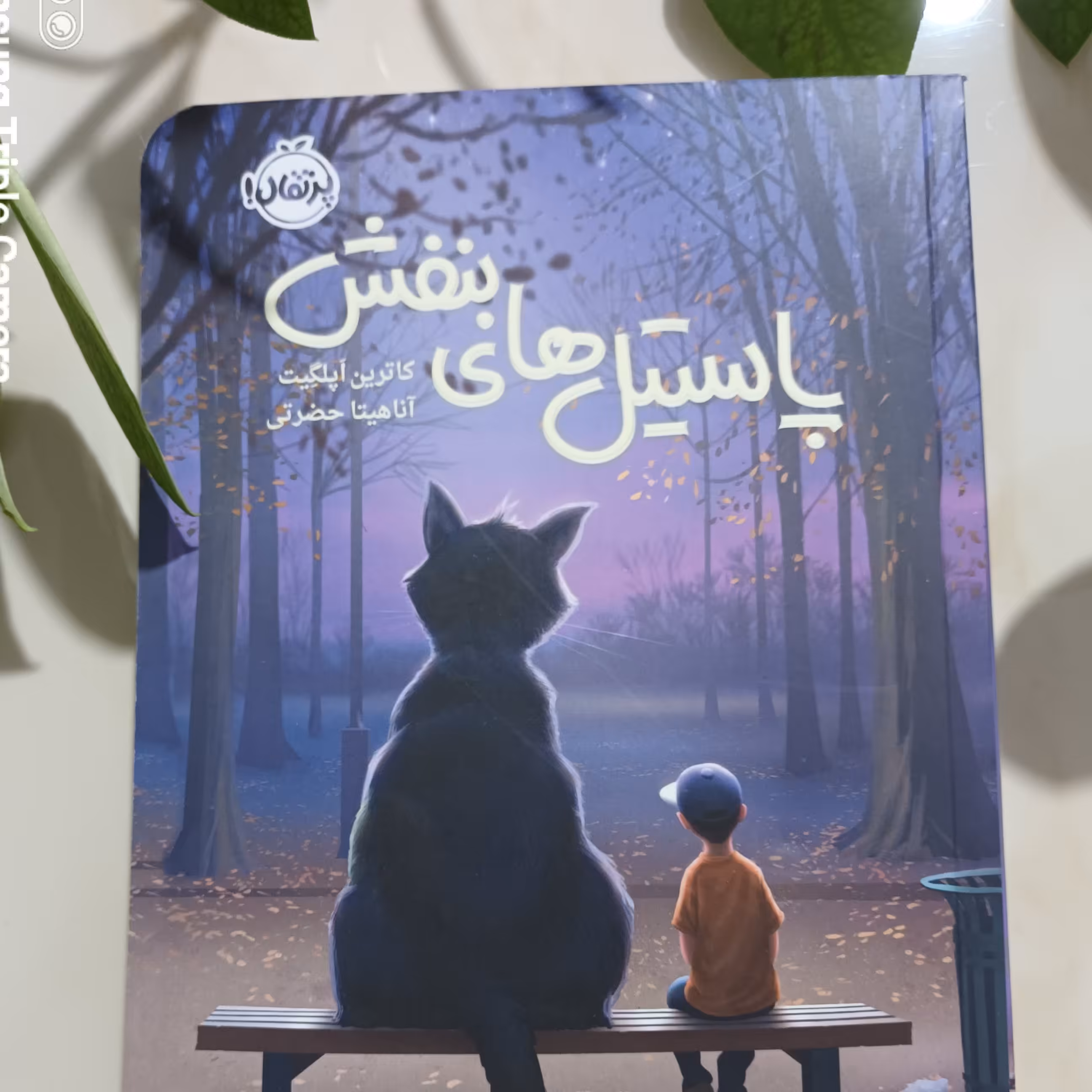 کتاب پاستیل های بنفش کاترین آپلگیت