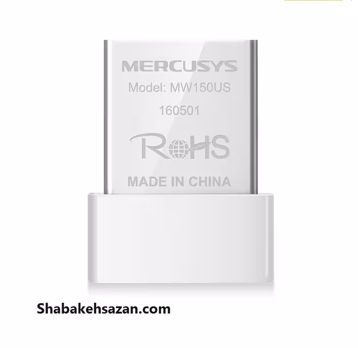 کارت شبکه وایرلس 150Mbps مدل MW150OUS مرکوسیس