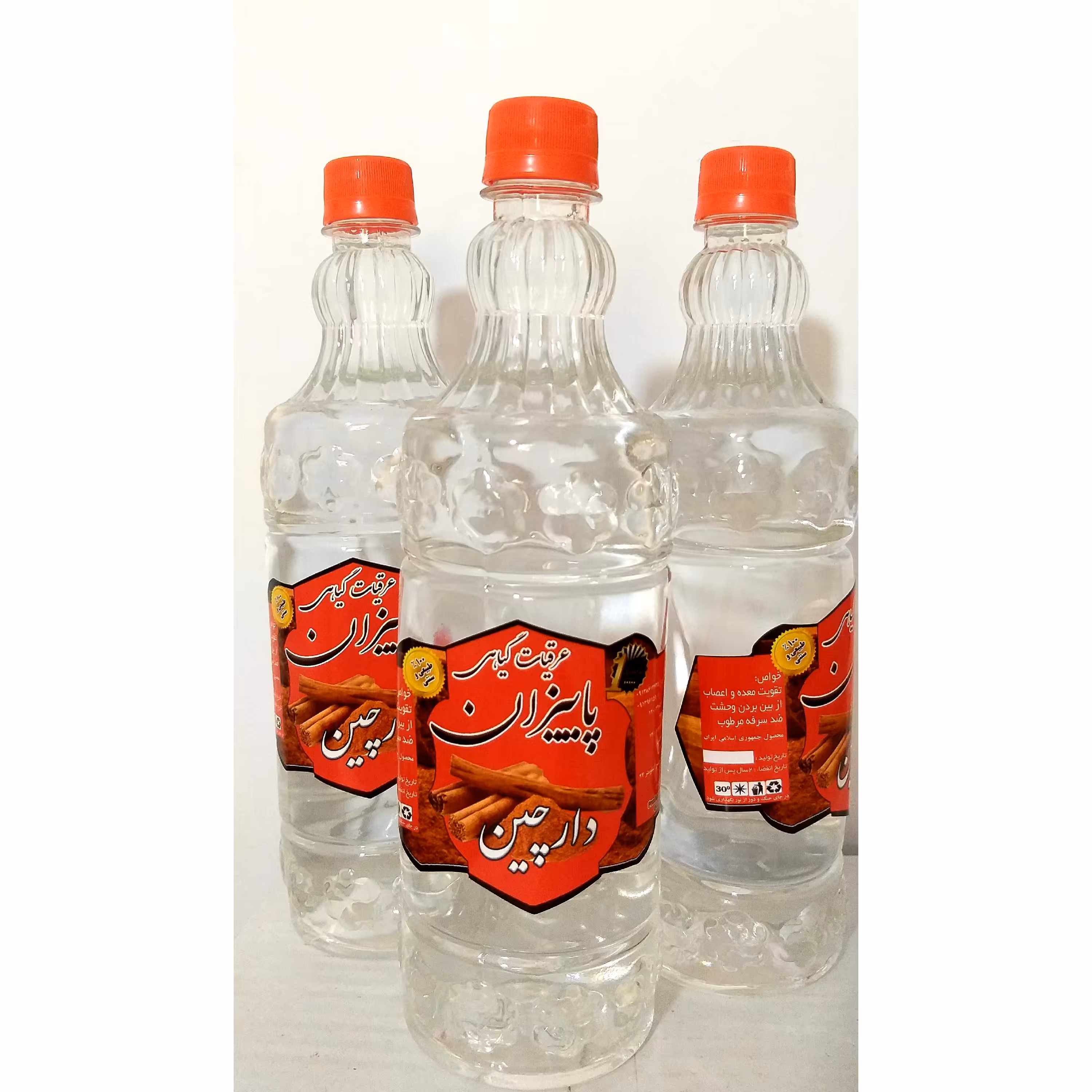 عرق دارچین یک لیتری 