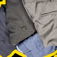 شلوار مردانه فاستونی باتیس کش نخی سایز بزرگ