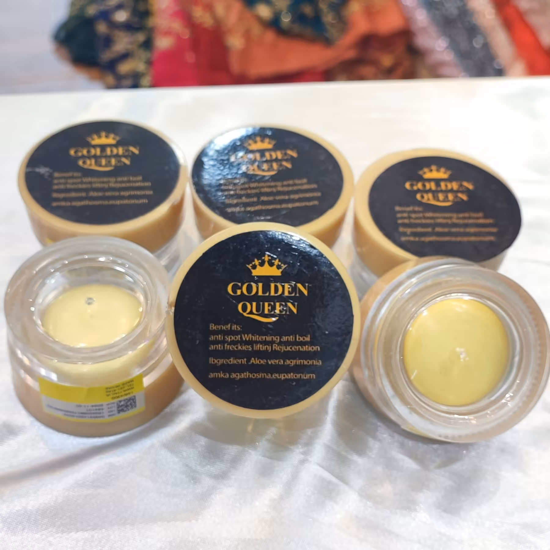 کرم گولدن کویین