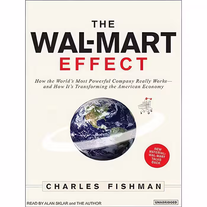 کتاب زبان اصلی The WalMart Effect اثر Charles Fishman and Alan Sklar