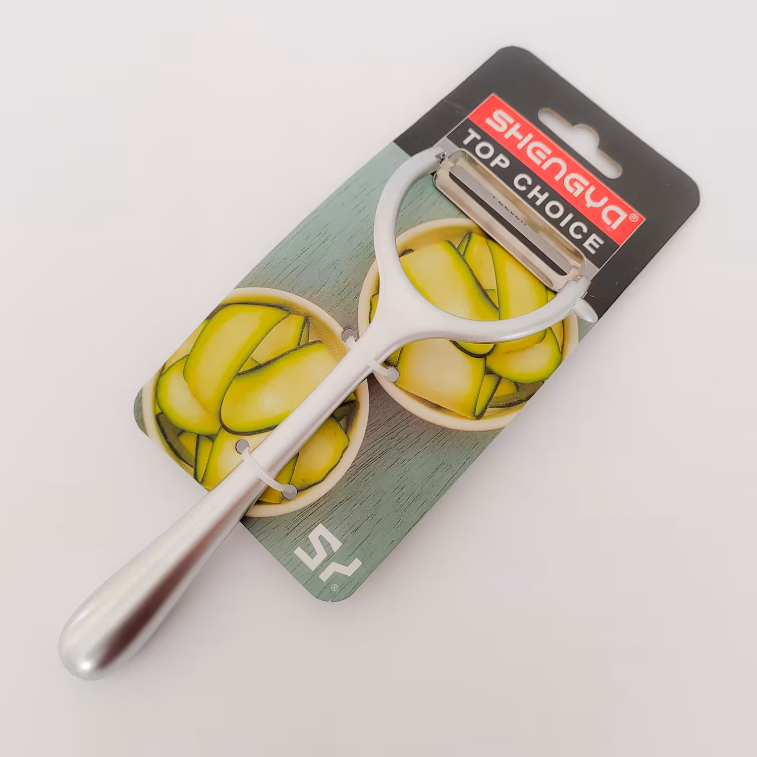 پوست کن کمانی استیل شنگیا - پوستکن shengya