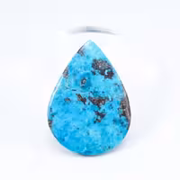 فیروزه چهار سانتیمتری آبی چاهی محک نیشابور 