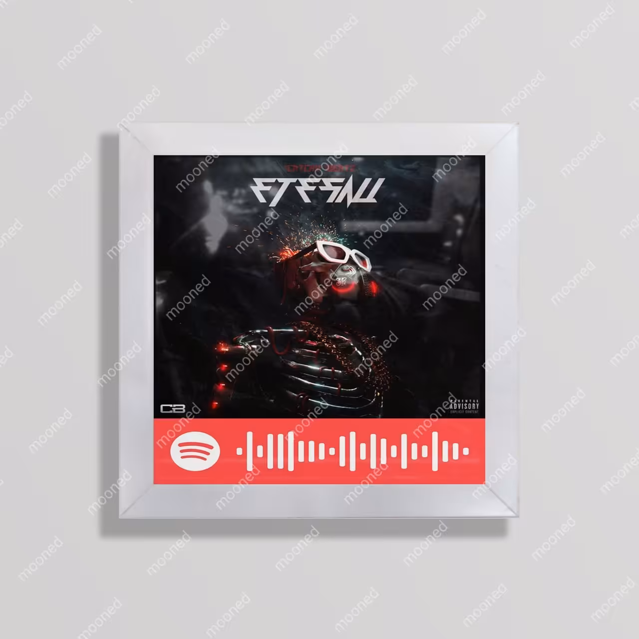 تابلو طرح آلبوم اتصالی سایز 20 در 20