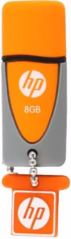 فلش مموری 8گیگابایت HP مدل V245O