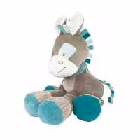 عروسک بزرگ اسب طوسی ناتو Nattou Cuddly 75cm Gaston the horse