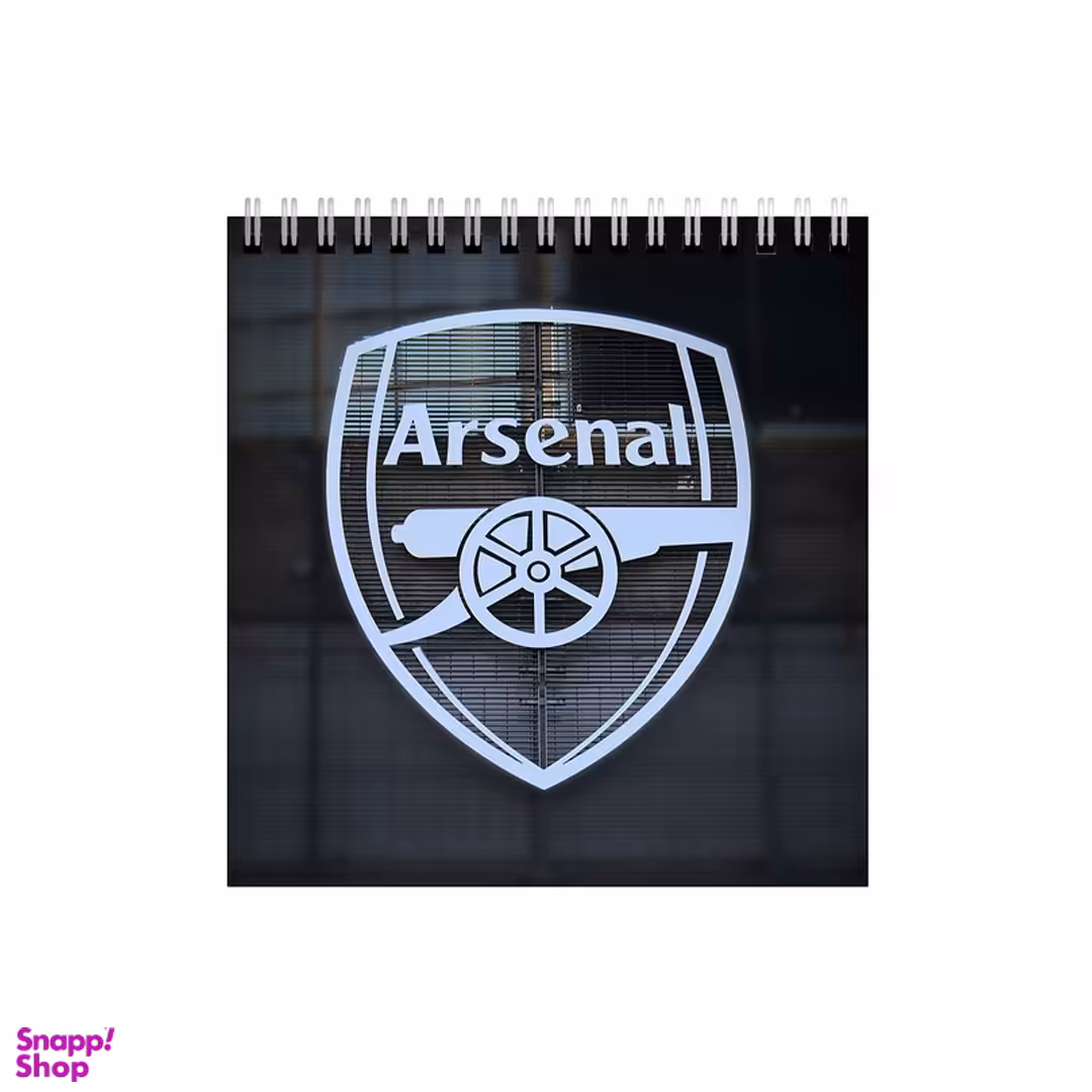 دفتر طراحی بامبیلیپ طرح لوگو آرسنال کد 7211258