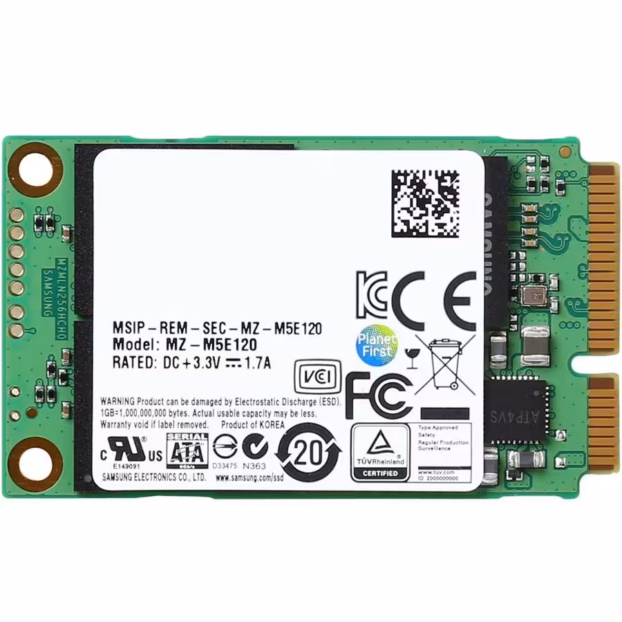 حافظه اس اس دی سامسونگ مدل 850 اوو ام ساتا با ظرفیت 120 گیگابایت