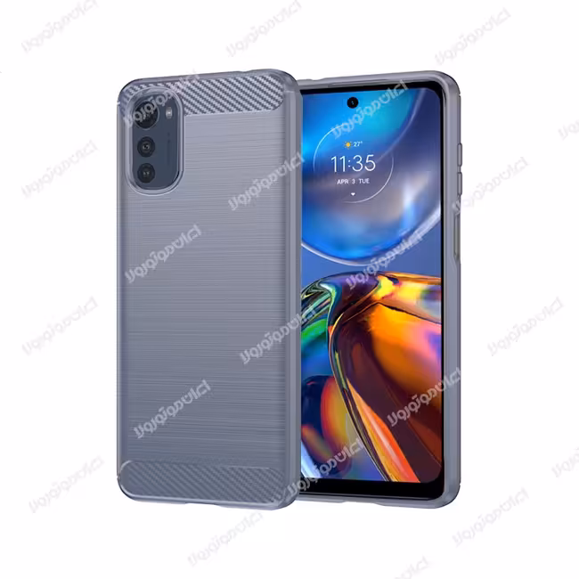 کاور طرح کربن موتورولا موتو ای 32 اس / Motorola Moto E32s