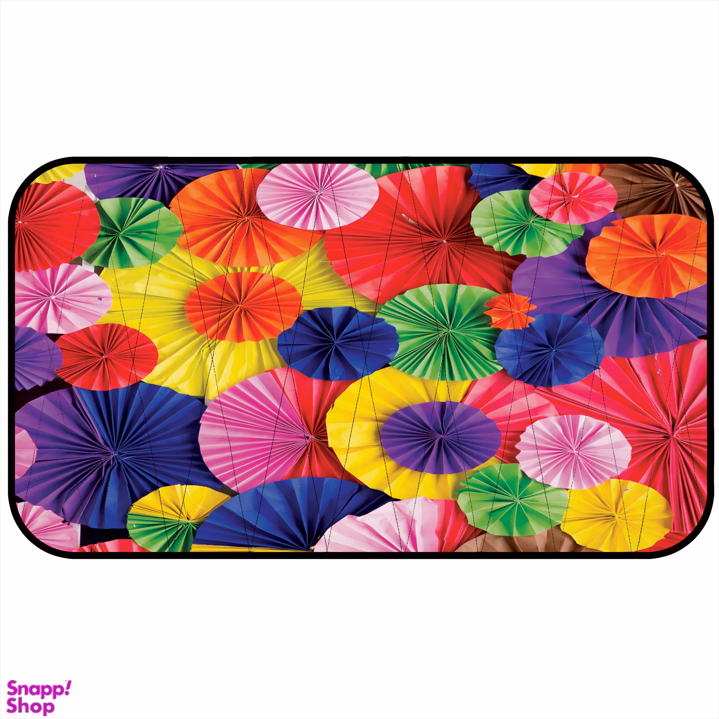 رطوبت گیر کنار سینک مدل W1-101002 سایز 90x50x1 سانتی‌ متر