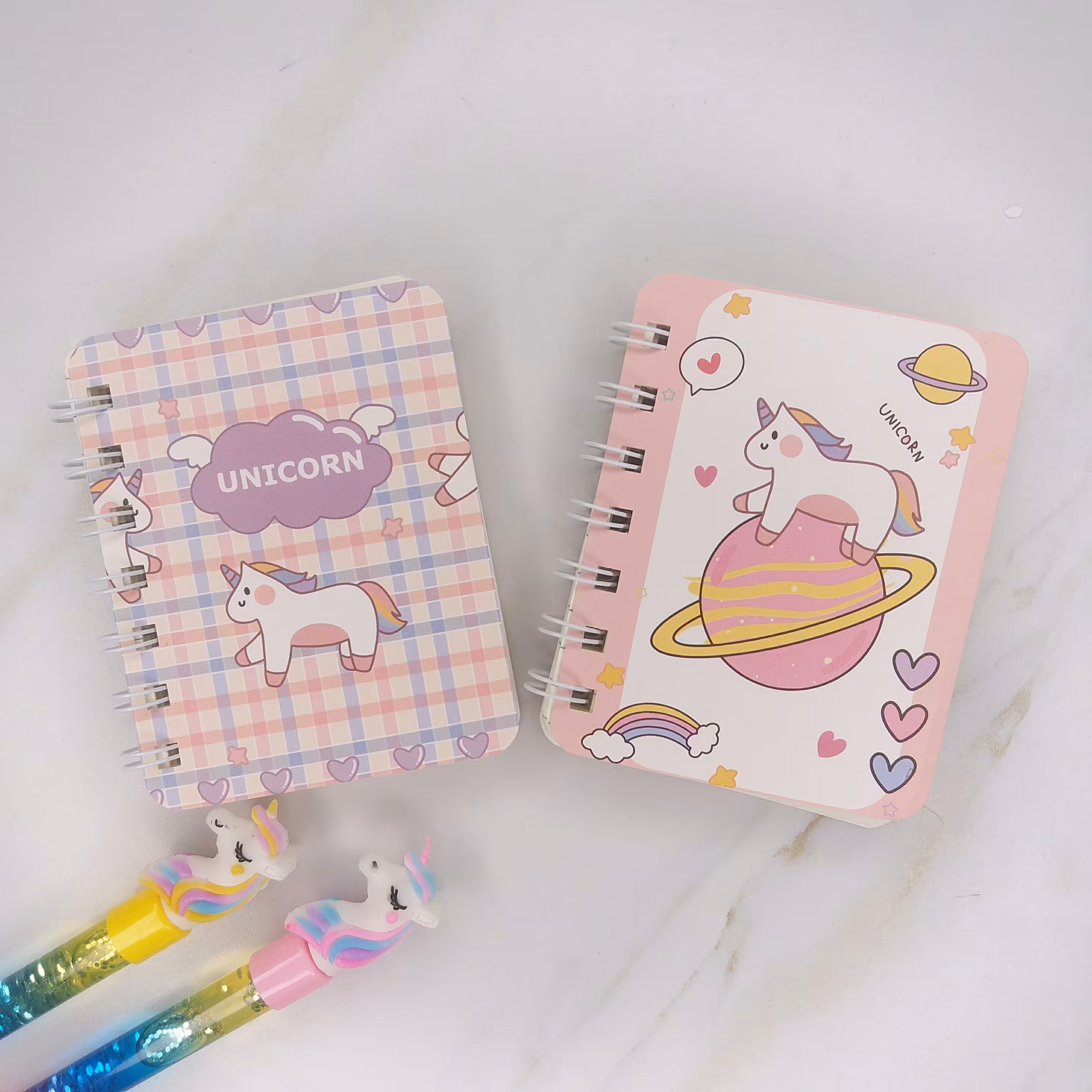 دفترچه سیمی یونیکورن