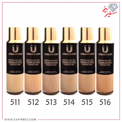 کرم پودر فول کاور پد دار لاکچری کوین