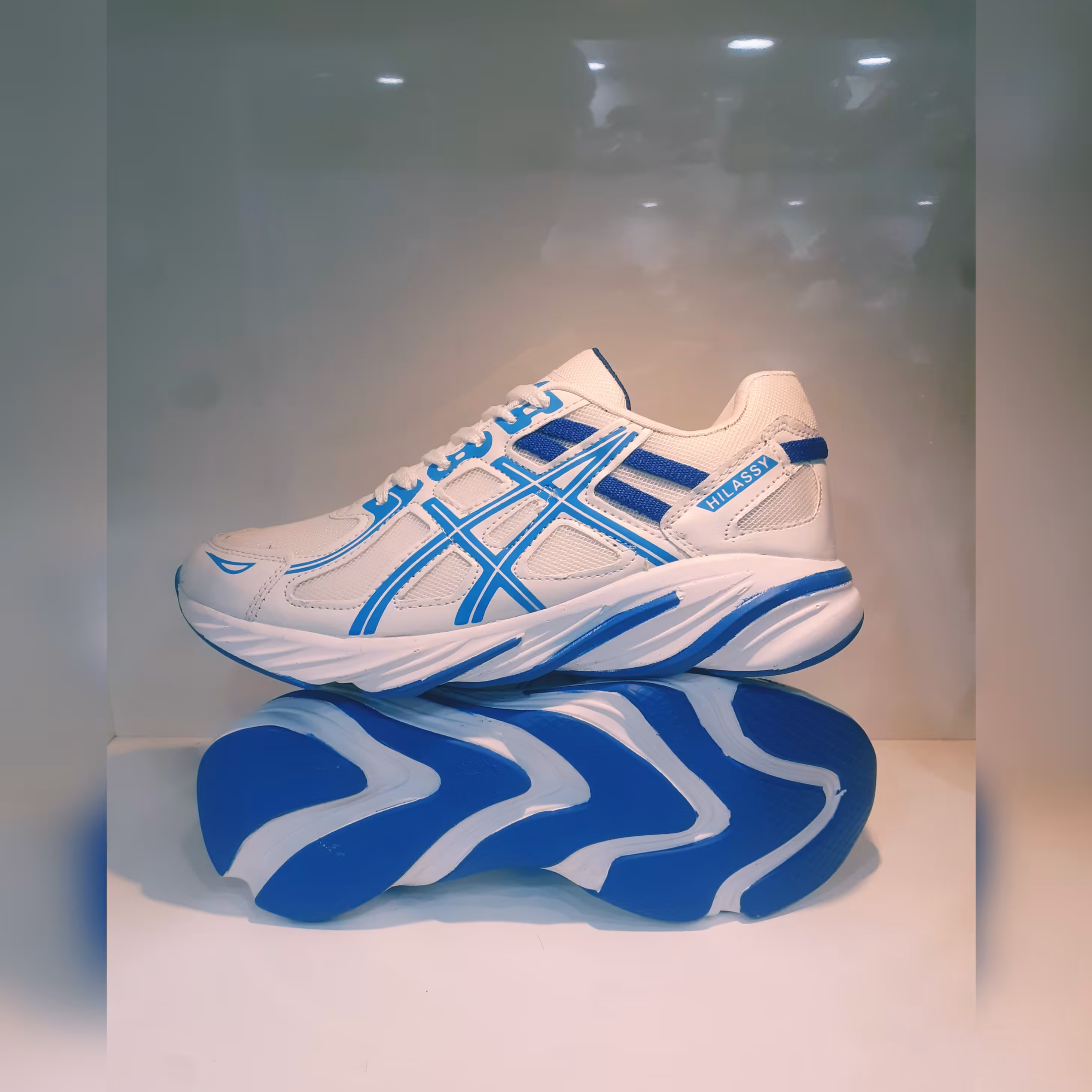 اسپرت مردانه مدل آسیکس (هیلاسی)