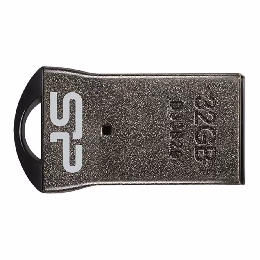 قیمت و خرید فلش مموری 32 گیگابایت USB 2.0 سیلیکون پاور مدل TOUCH T01 | یاس ارتباط