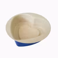 قالب کیک کته و ته چین مدل قلب کف برجسته گرانیتی

