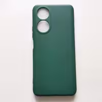قاب سیلیکونی پاک کنی سبز گوشی Honor x7
