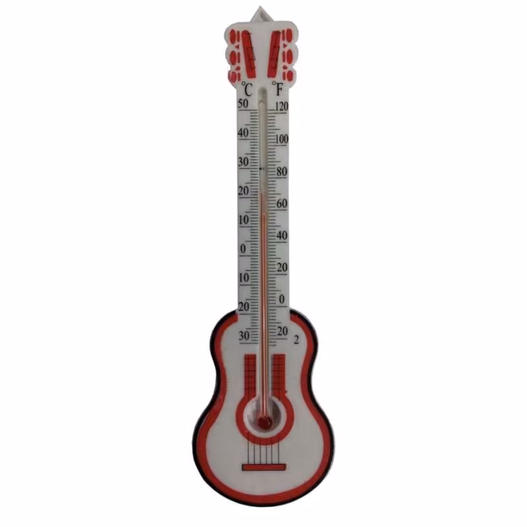 دماسنج محیطی طرح گیتار(با کیفیت عالی)