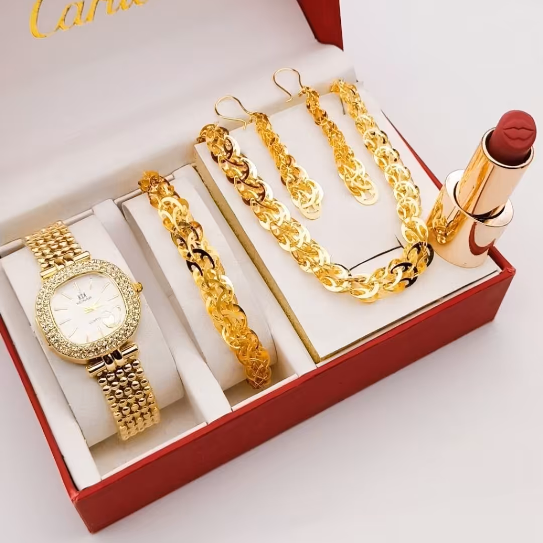 ست ساعت و سرویس
