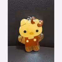 کیتی جاسوئیچی چوبی طرح شخصیت کارتونی شماره دو