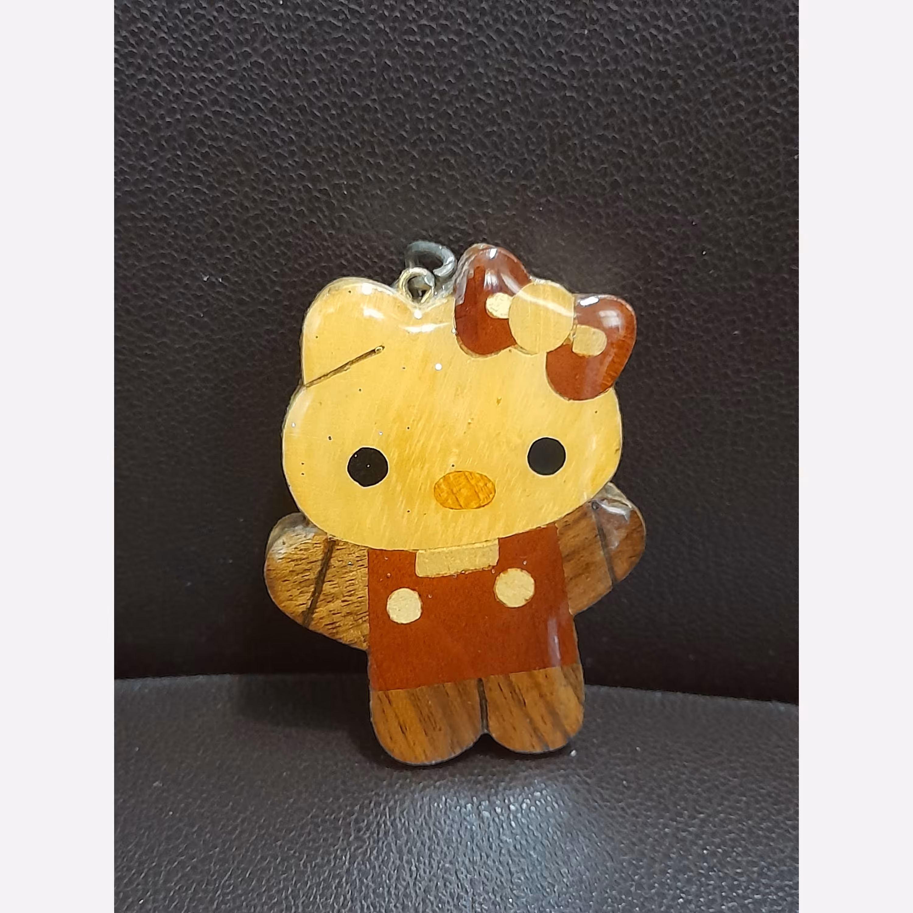 کیتی جاسوئیچی چوبی طرح شخصیت کارتونی شماره دو