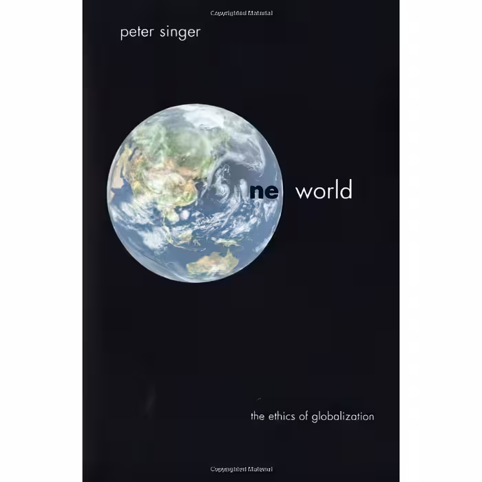 کتاب زبان اصلی One World اثر Peter Singer انتشارات Yale University Press