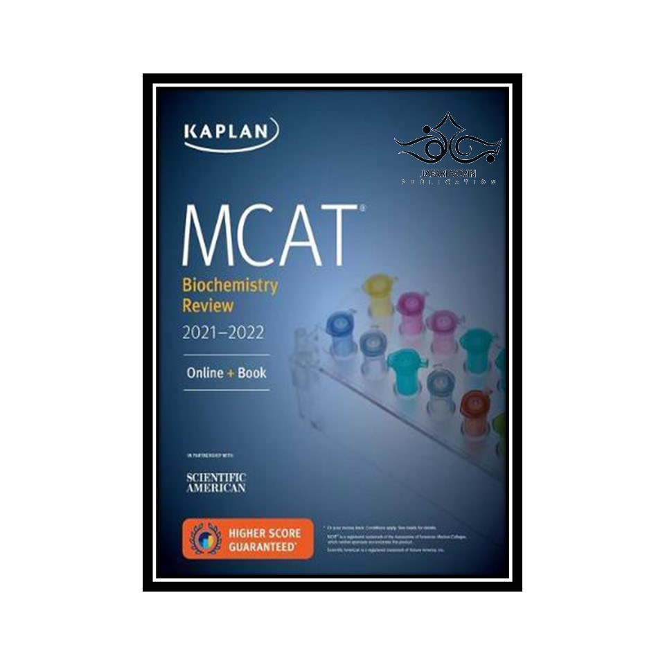 کتاب MCAT Biochemistry Review