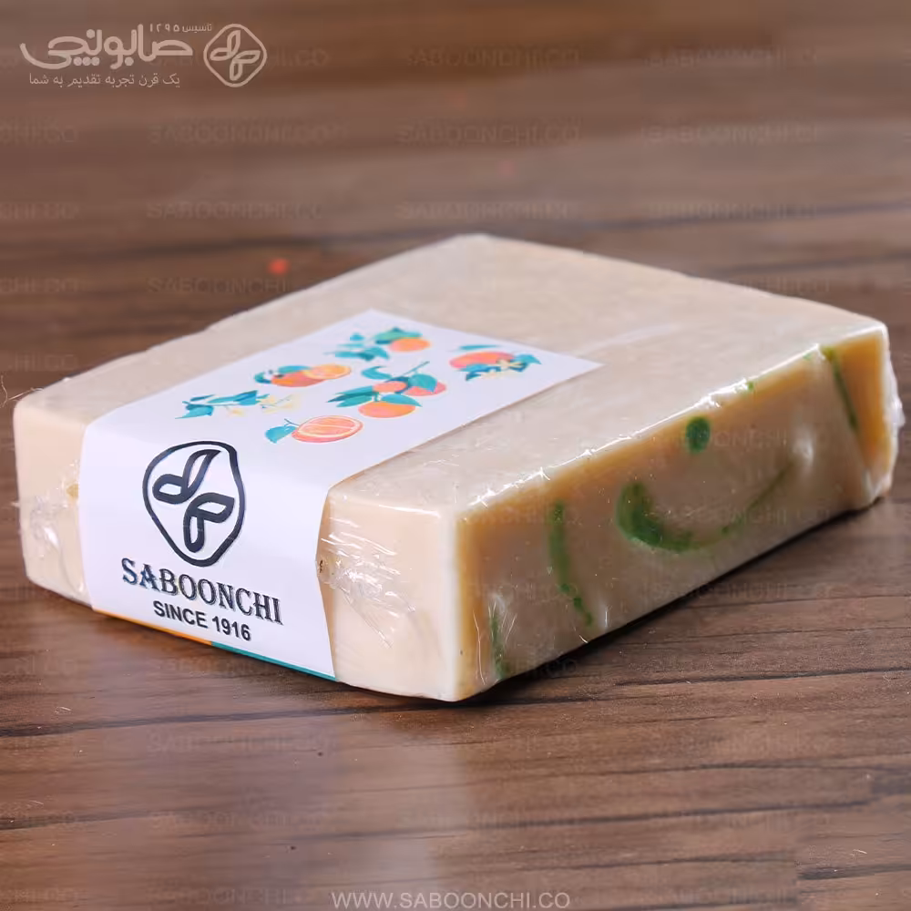 صابون دست ساز بهار نارنج