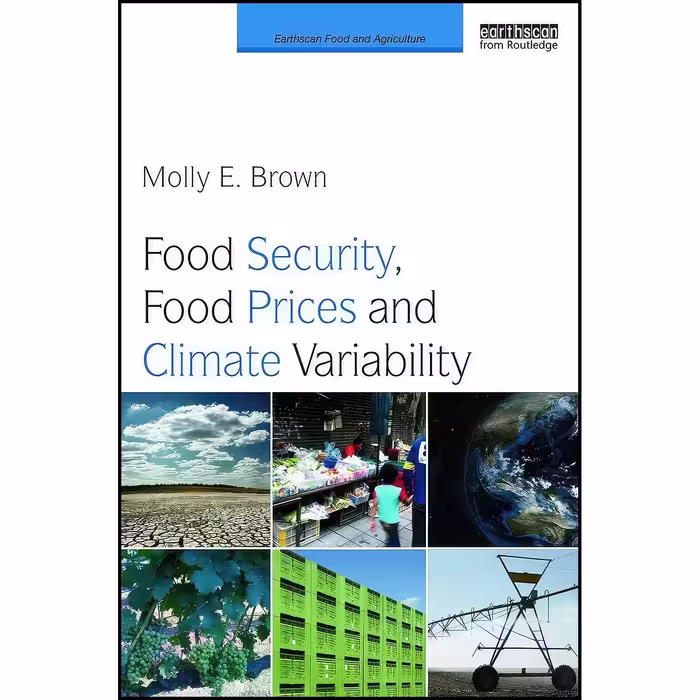 کتاب زبان اصلی Food Security  Food Prices and Climate Variability 