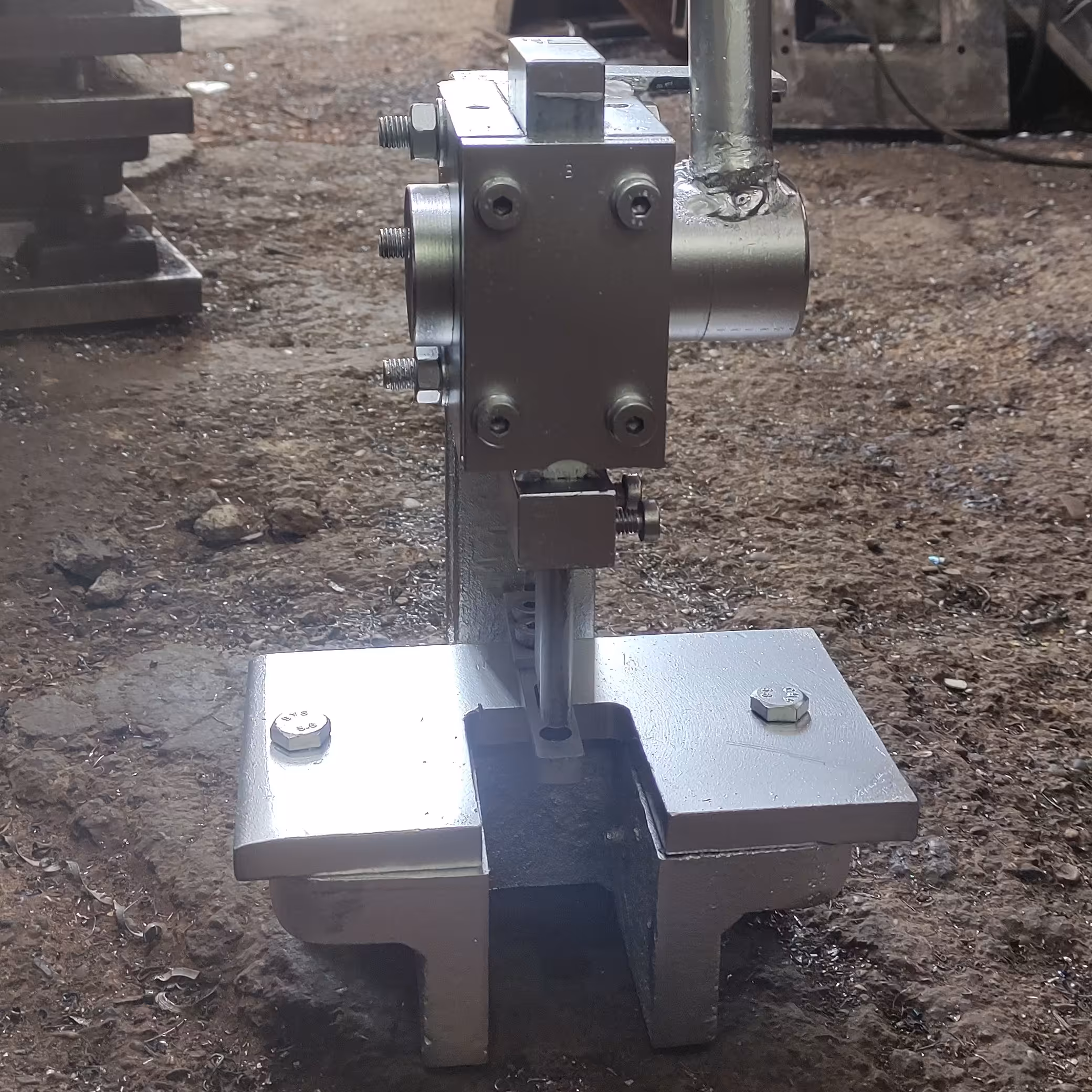 پرس دستی توری  آلومینیوم نو