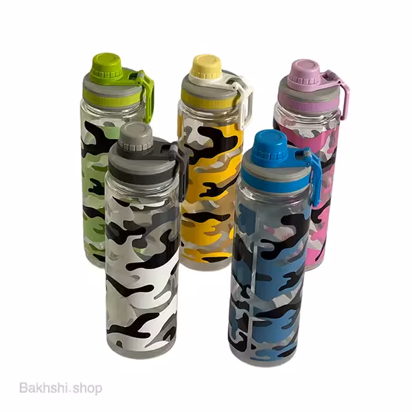 قمقمه چاپدار ارتشی