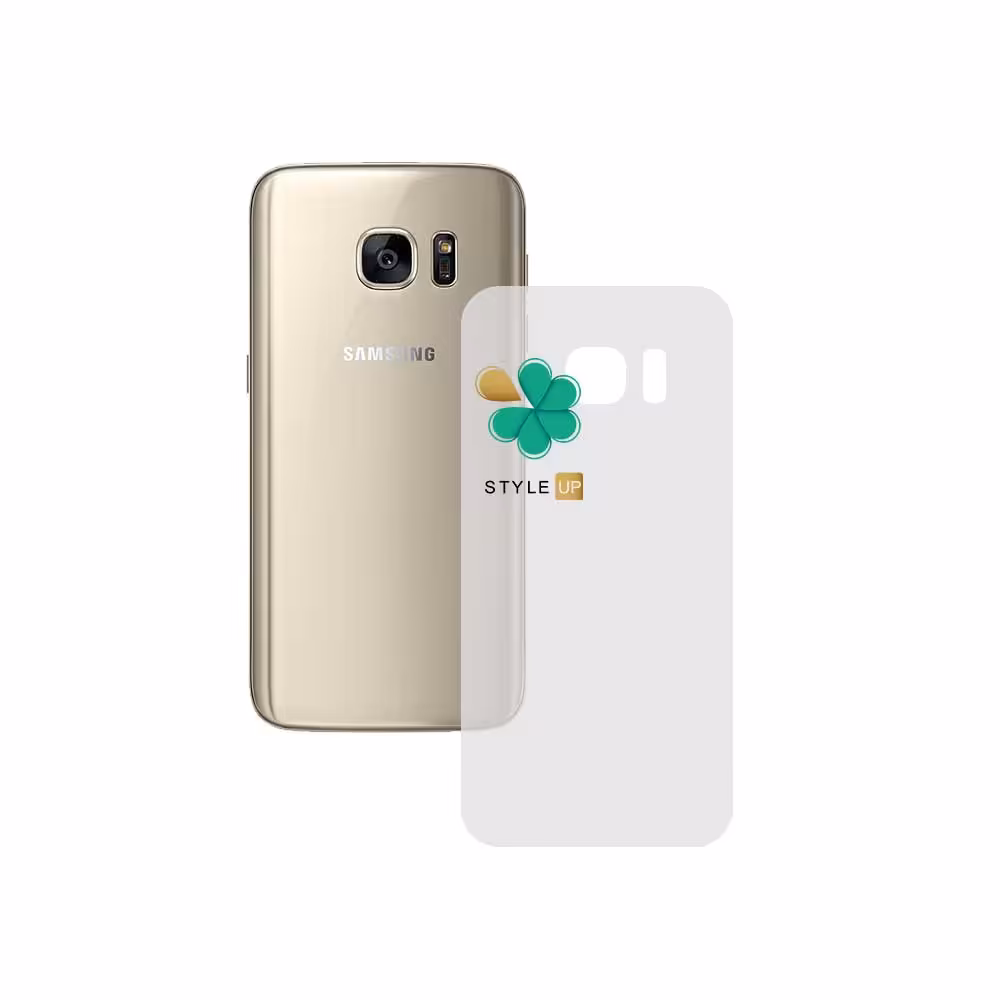برچسب محافظ پشت گوشی سامسونگ Samsung Galaxy S7 مدل مات