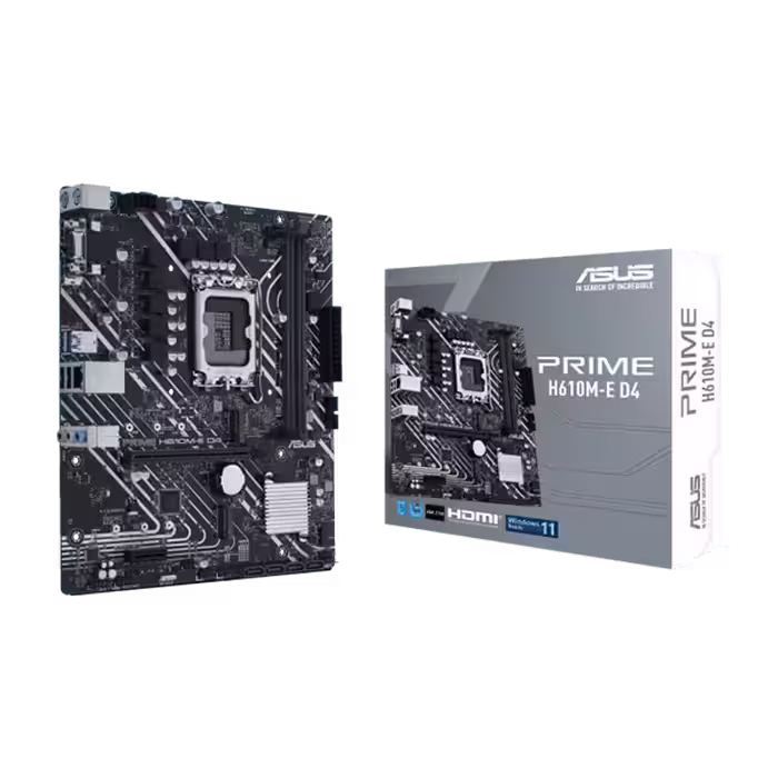 مشخصات، قیمت و خرید مادربرد ایسوس مدل ASUS Motherboard PRIME H610 M-E