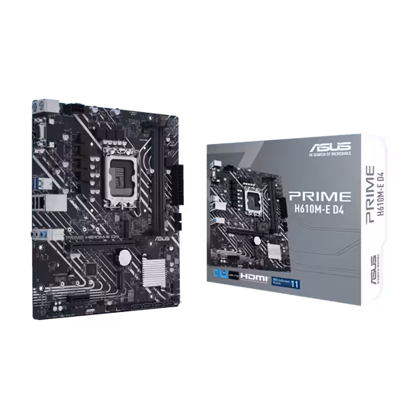 مشخصات، قیمت و خرید مادربرد ایسوس مدل ASUS Motherboard PRIME H610 M-E