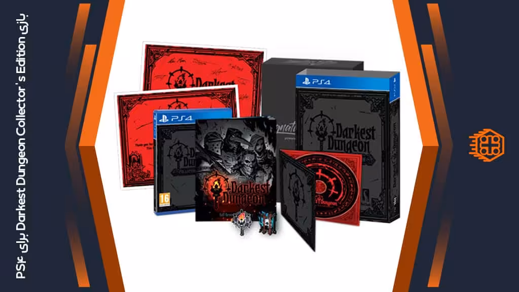 بازی Darkest Dungeon Collector’s Edition – مخصوص PS4