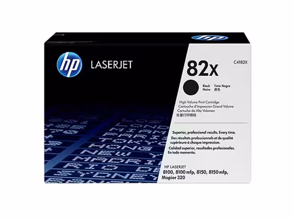 کارتریج لیزری مشکی اچ پی مدل 82X