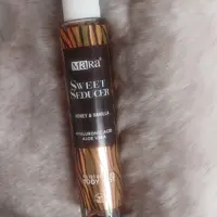  BODY MISTبادی اسپلش وانیلی کاکاعویی  وارداتی شیرین ماندگاری بالا MaRa SWEET SEDUCER  رایحه HONEY VANILLA حاوی ویتامین