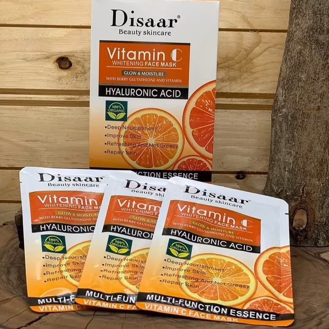 ماسک ورقه ای ویتامینc
