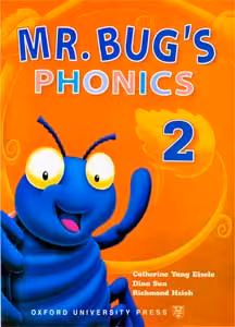 کتاب Mr Bug’s Phonics 2