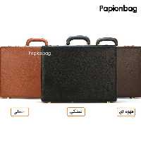 کیف  اداری سامسونت چرمی ریگلاژی رمزدار sam1