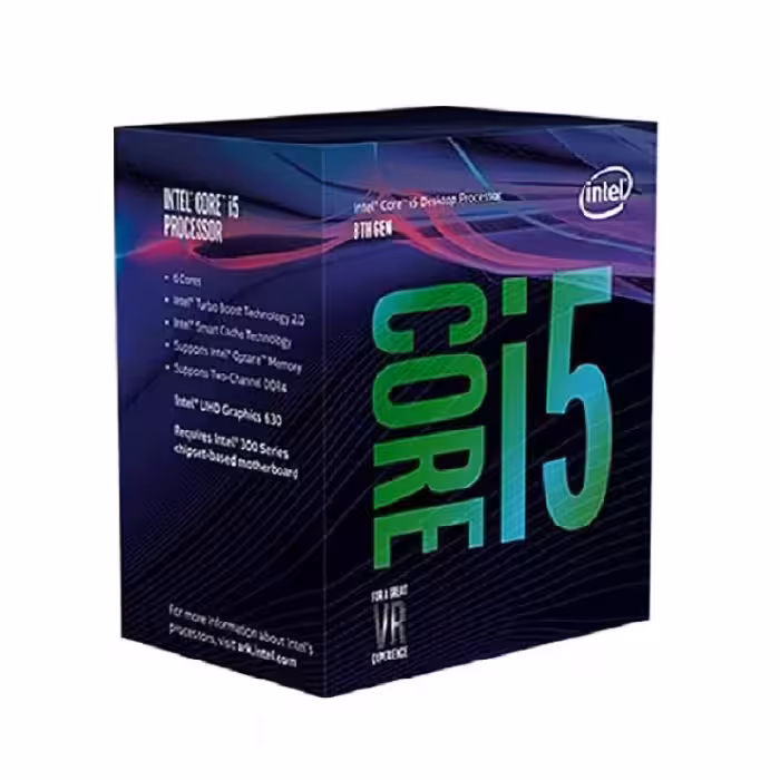 سی پی یو اینتل سری کافی لیک مدل 8600 کی