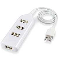 هاب usb  تبدیل 1 به 4 ارسال سریع به تهران