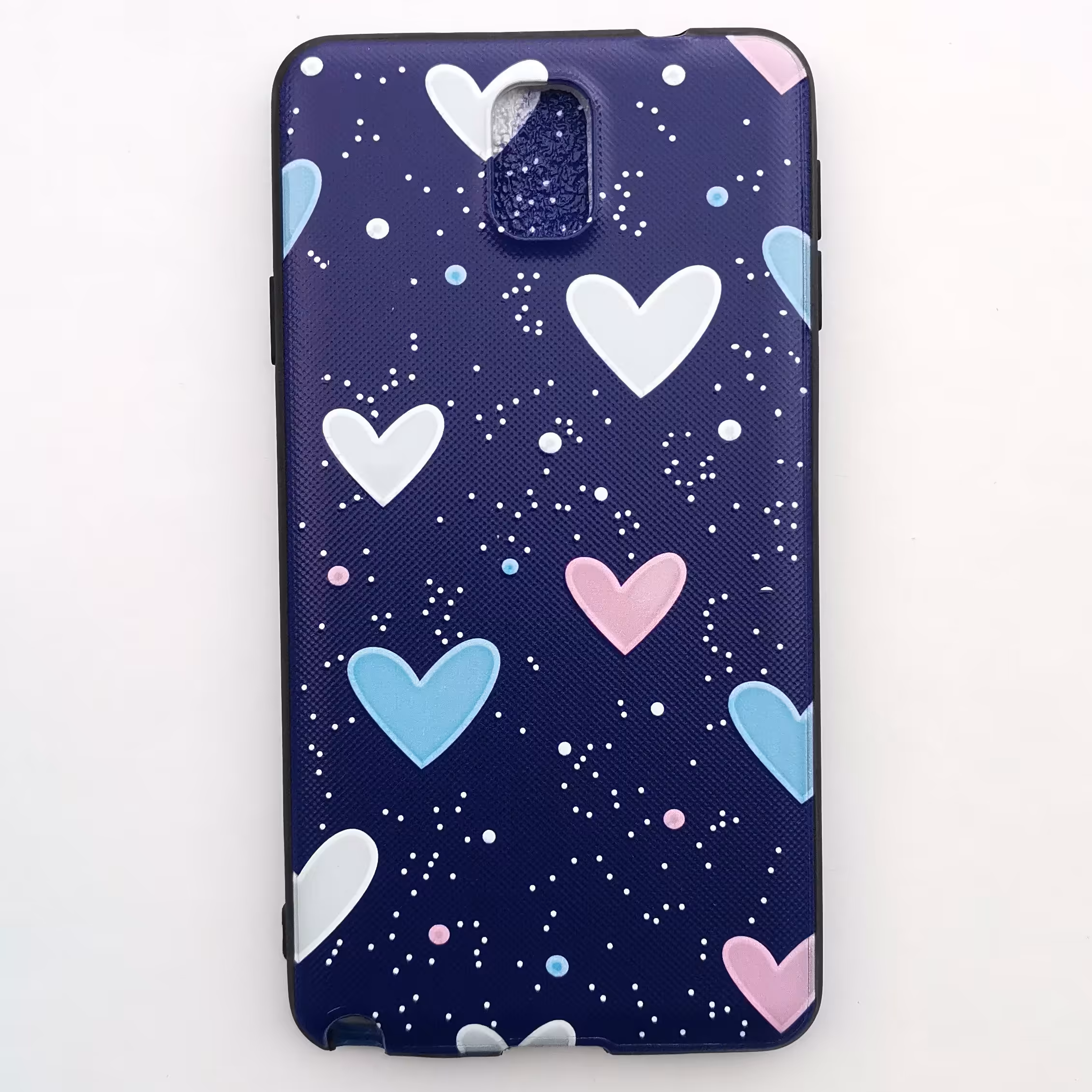 قاب طرحدار  قلب مناسب گوشی سامسونگ Note 3