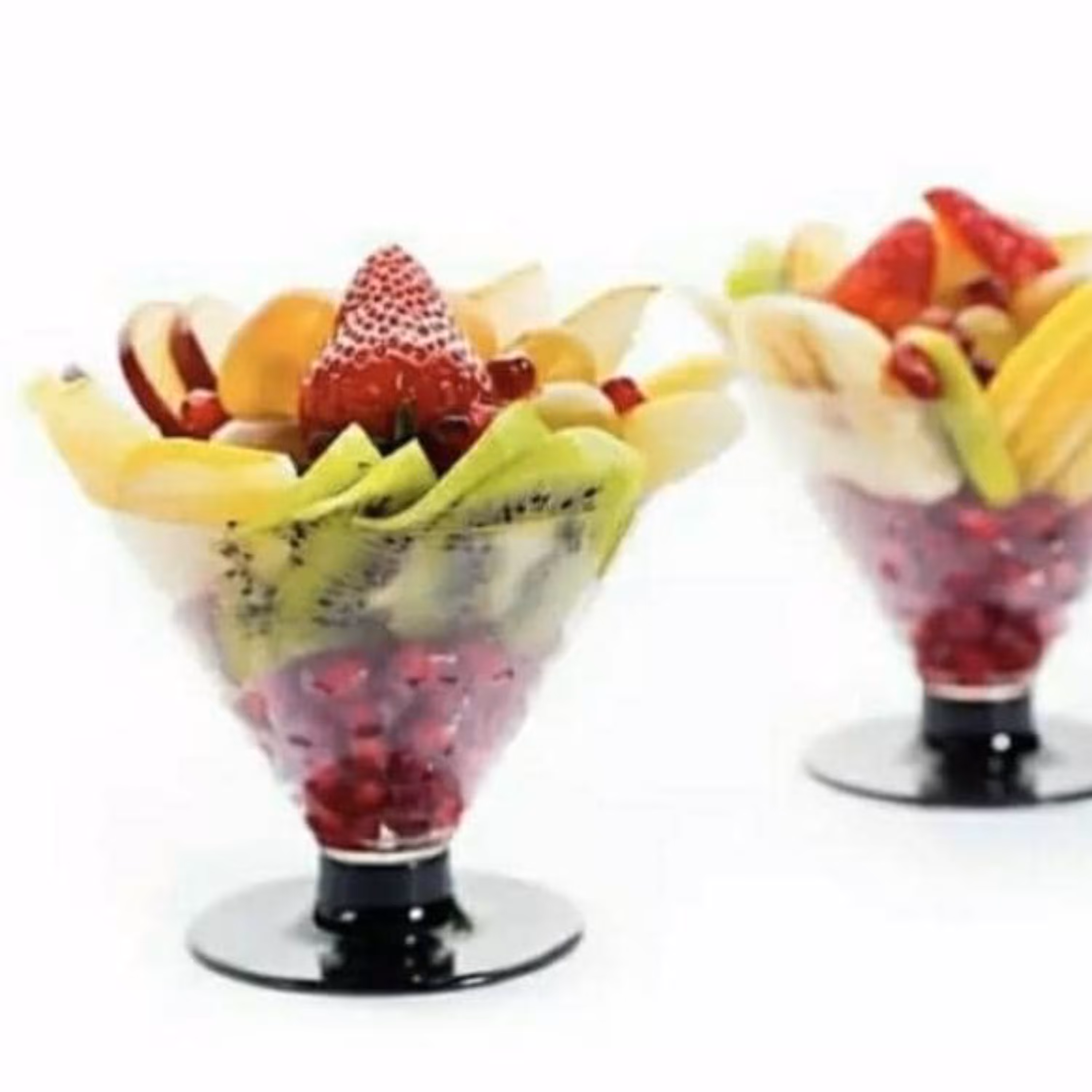 یکبارمصرف دسری پایه دار 