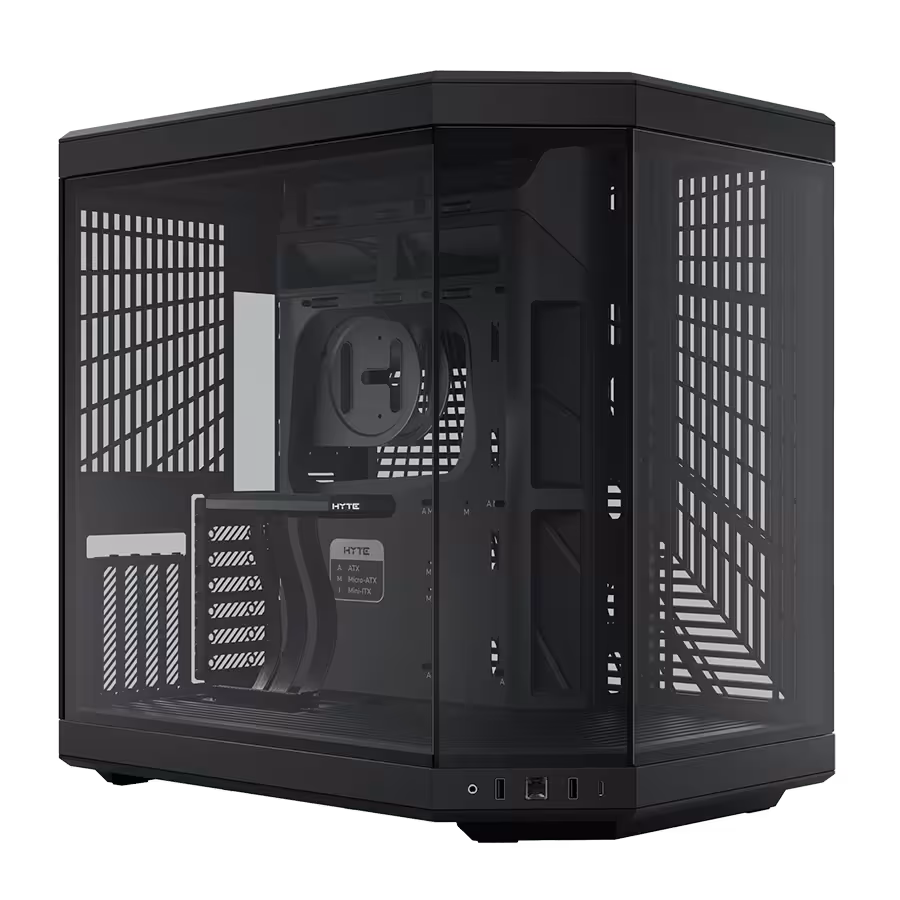 کیس گیمینگ هایت HYTE Y70 Pitch Black | فروشگاه گیمینگ تکاف