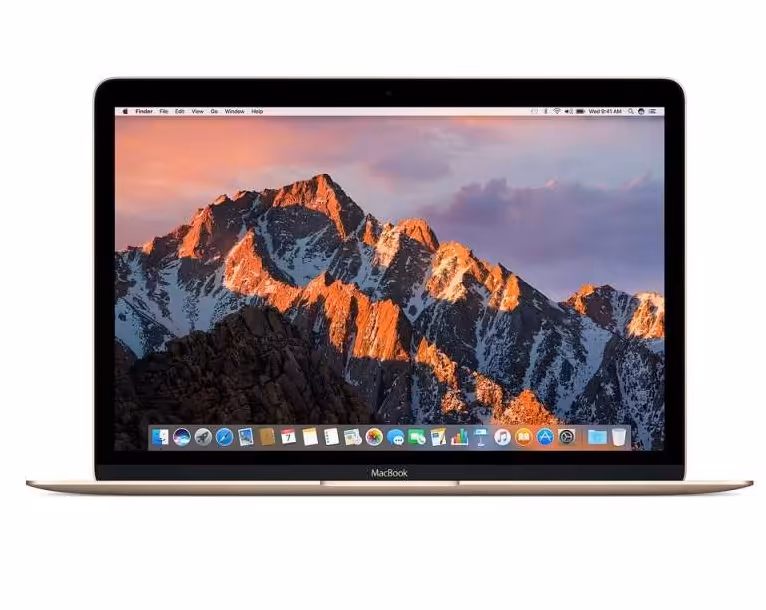 لپ تاپ 12 اینچی اپل مدل MacBook MRQN2 2018