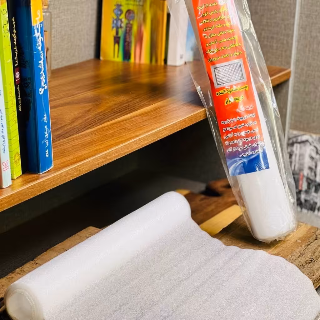 چسب مسدود کننده دریچه کولر سایز 110 در 40 تک رنگ از جنس فوم