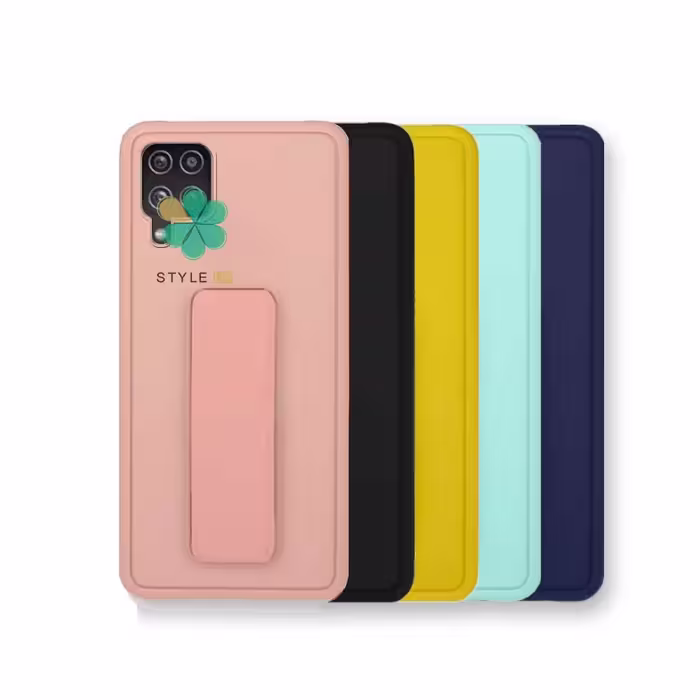 کاور گوشی سامسونگ Galaxy A12 Nacho مدل سیلیکونی هولدردار