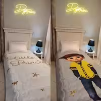 لحاف یک نفره طرح پسر