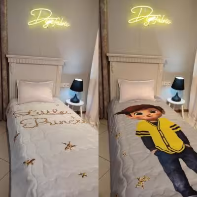 لحاف یک نفره طرح پسر